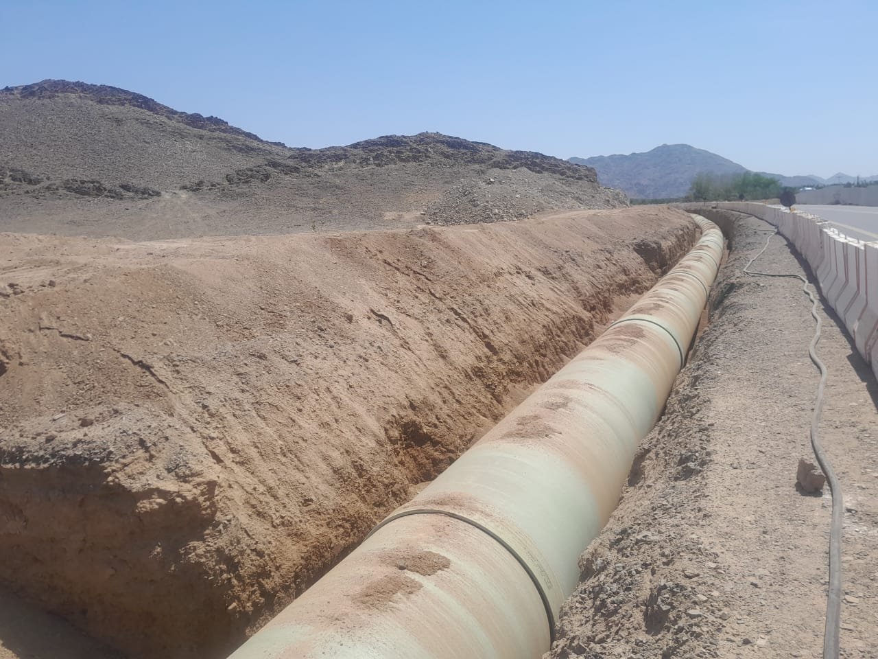 صورة مشروع مشروع نقل خزانات المغمس