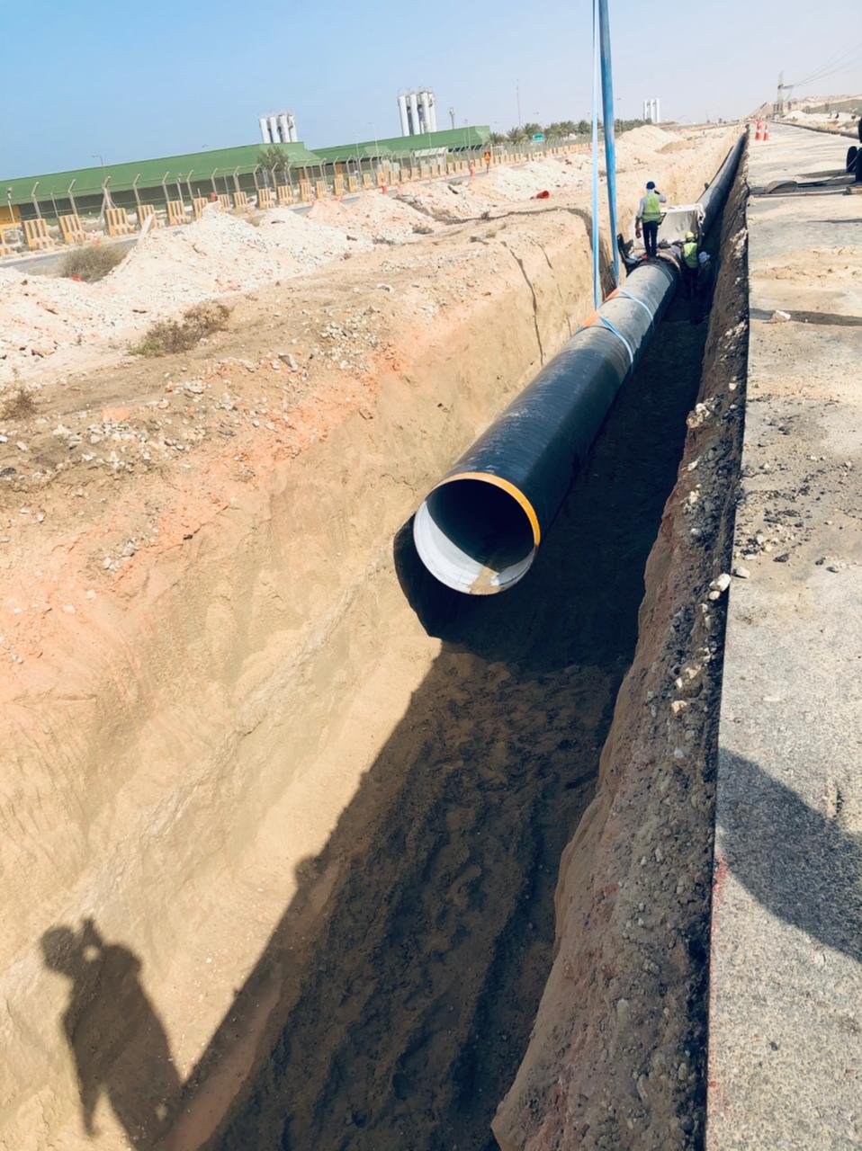 صورة مشروع مشروع نقل خزانات المغمس