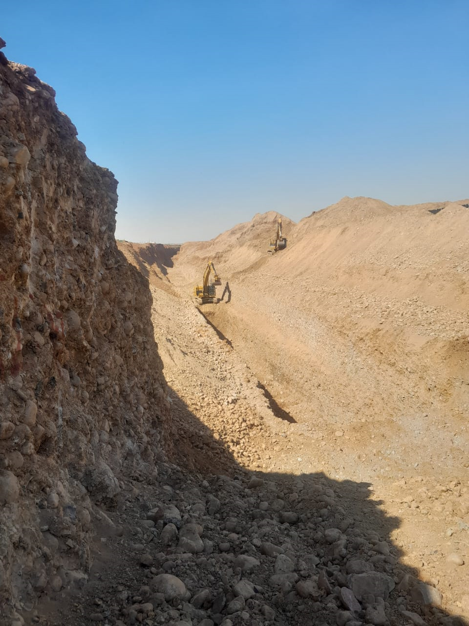 صورة مشروع مشروع نقل خزانات المغمس