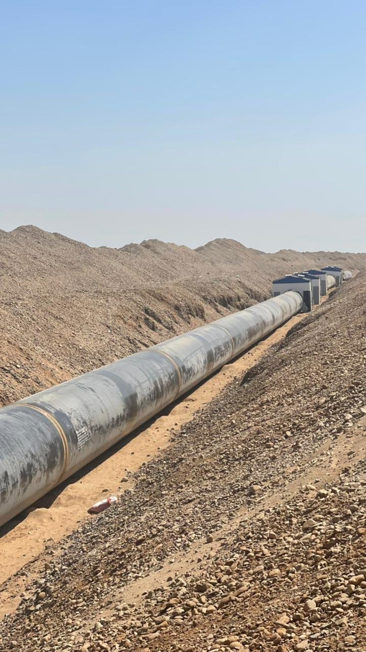 ﻣﺸﺮوع اﻧﺸﺎء ﻣﺤﻄﺔ ﻳﻨﺒﻊ اﻟﻤﺮﺣﻠﺔ اﻟﺮاﺑﻌﺔ اﻟﻤﺴﺘﻘﻠﺔ