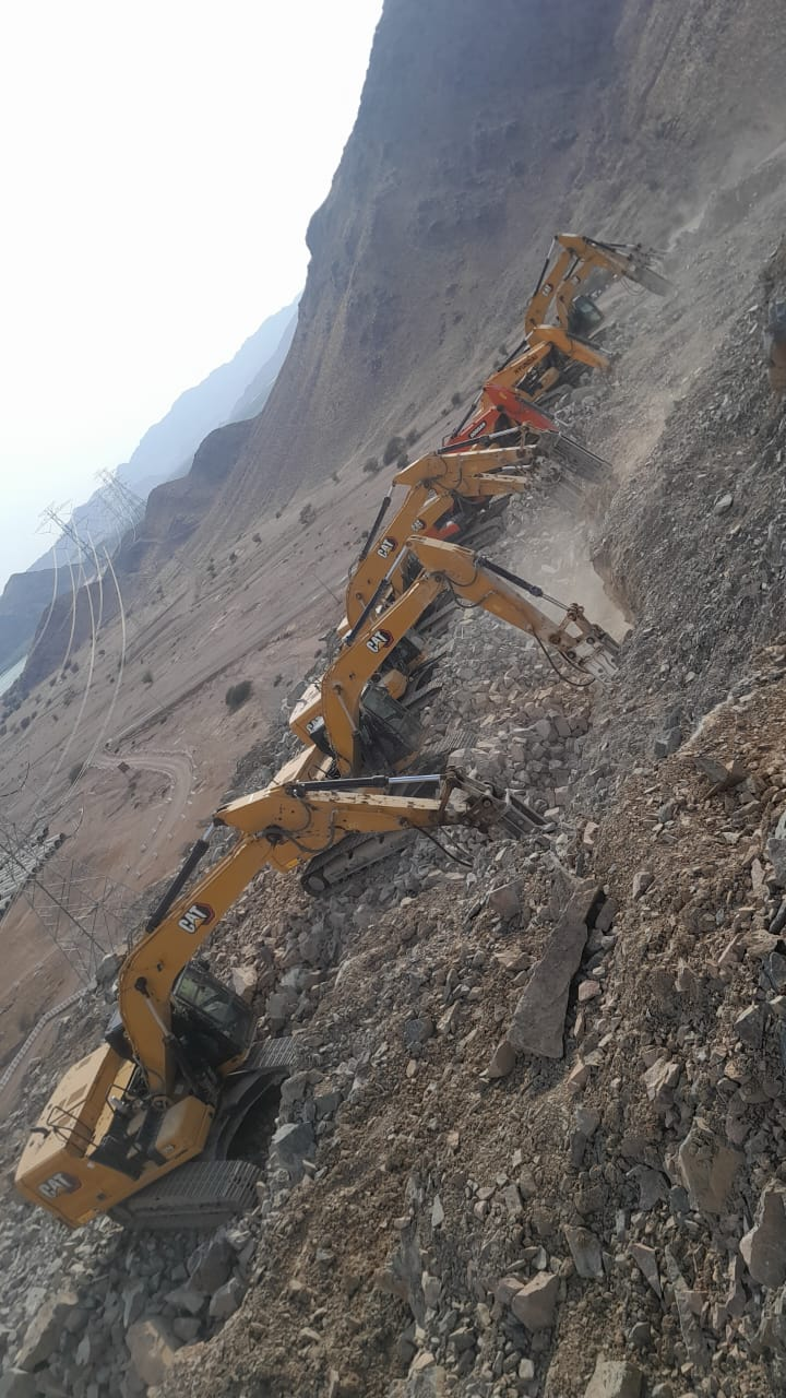 صورة مشروع ﻣﺸﺮوع ﺗﺼﻤﻴﻢ واﻧﺸﺎء ﺧﻄﻮط ﻣﻴﺎه ﻣﻦ اﻟﺨﺰان اﻟﺸﻤﺎﻟﻲ اﻟﻰ ﻃﺮﻳﻖ اﻟﺤﺮﻣﻴﻦ - ﺟﺪه