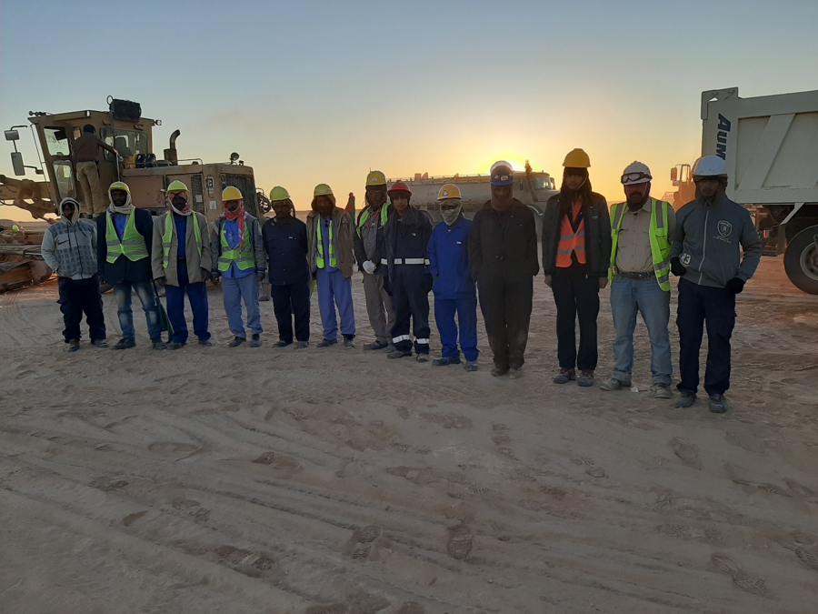 ﻣﺸﺮوع ﺣﻘﻞ ﺣﺮض واﻟﺨﻄﻮط اﻟﺠﻨﻮﺑﻴﺔ