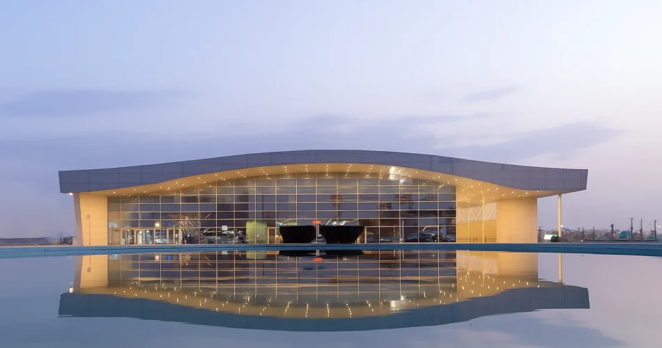 صورة مشروع ﻣﺸﺮوع ﻣﺒﻨﻰ اﻹدارة اﻟﻌﺎﻣﺔ ﻟﻠﺘﻌﺎون اﻟﺪوﻟﻲ