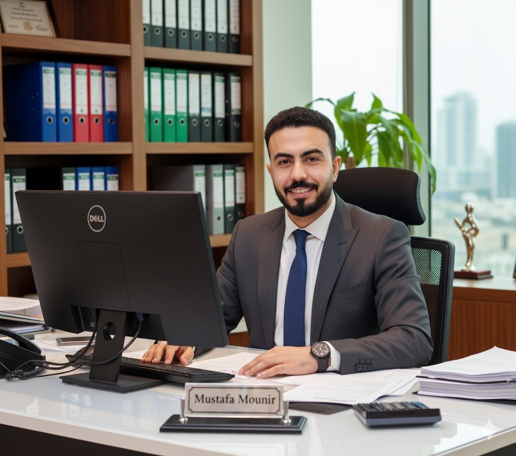 مصطفى منير  جاد